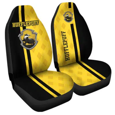 Hufflepuff Harry Potter Car Seat Covers