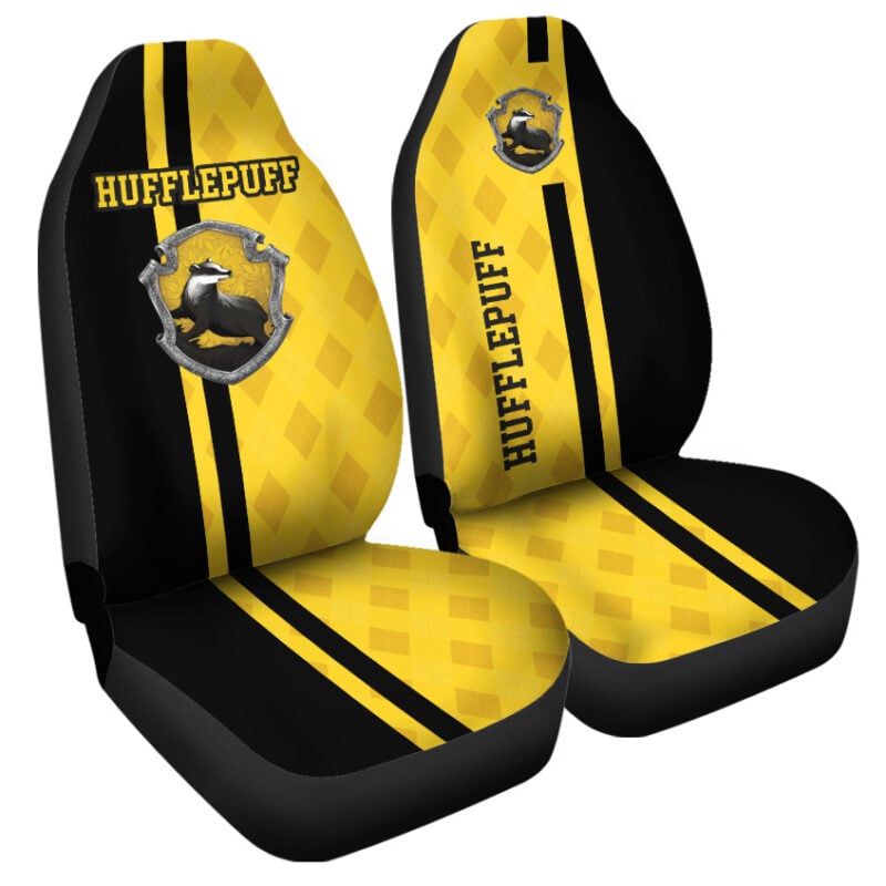 Hufflepuff Harry Potter Car Seat Covers