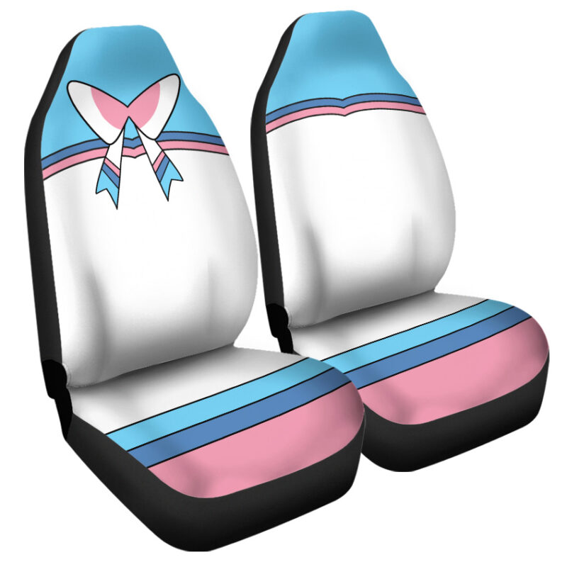 Sylveon Pokemon Car Seat Covers