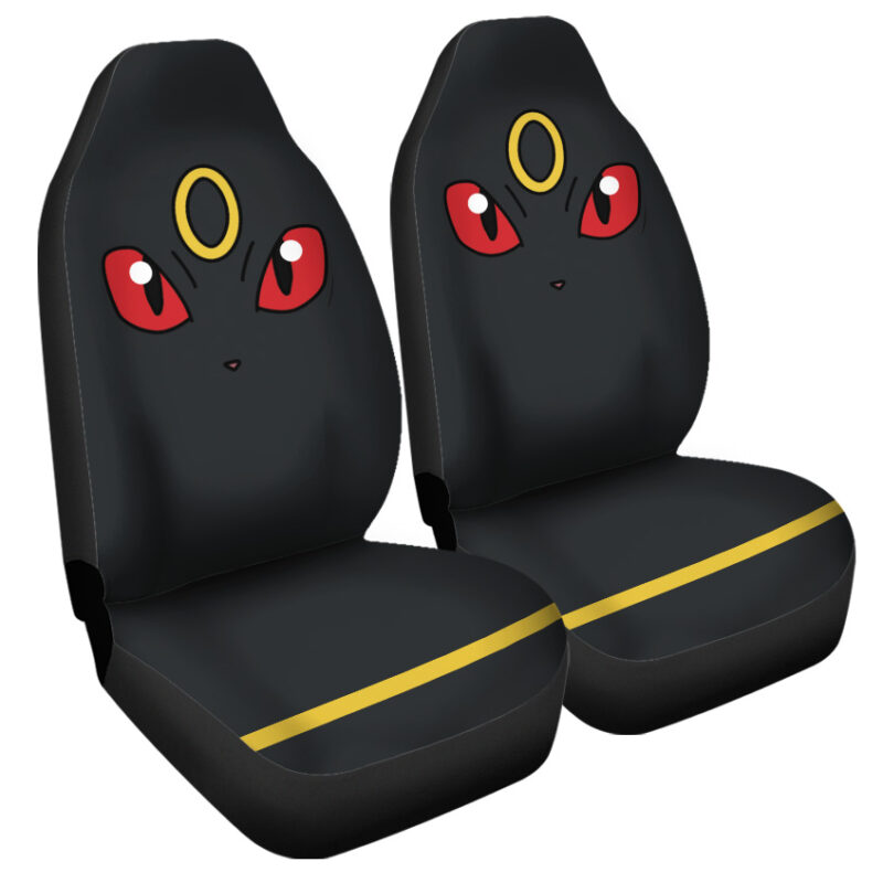 Umbreon Pokemon Car Seat Covers