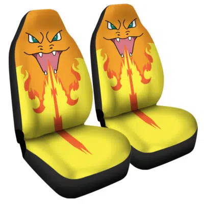 Charizard Pokemon Car Seat Covers