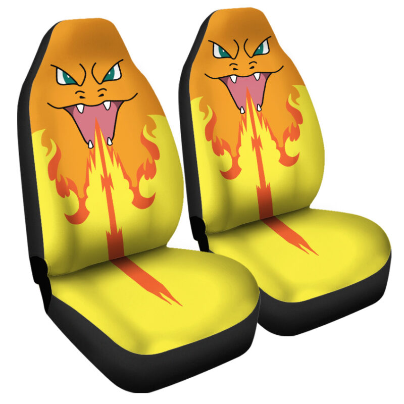Charizard Pokemon Car Seat Covers