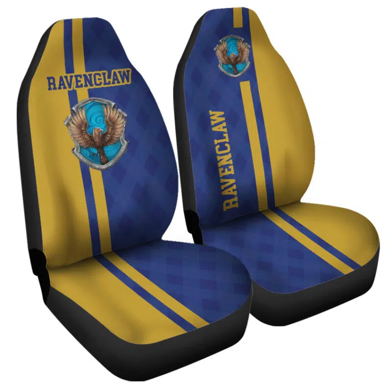 Ravenclaw Harry Potter Car Seat Covers