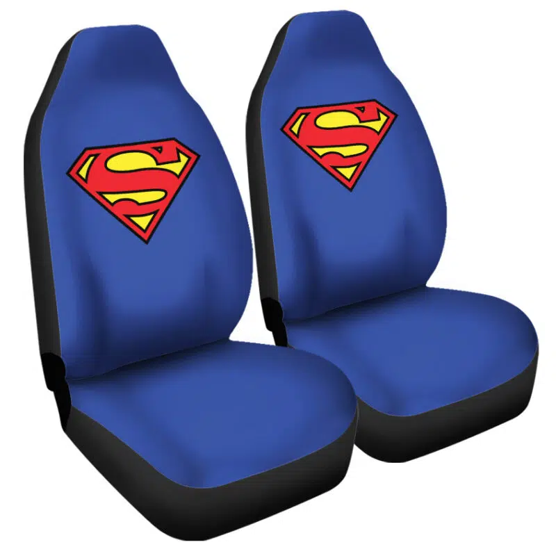 Superman DC Comics Car Seat Covers
