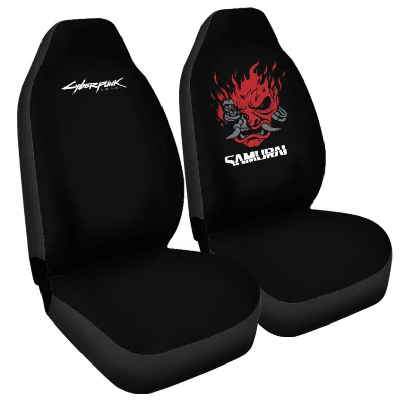 Johnny Silverhand Cyberpunk Car Seat Covers