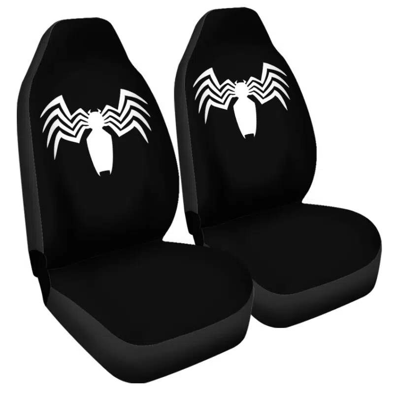 Venom Marvel Comics Car Seat Covers