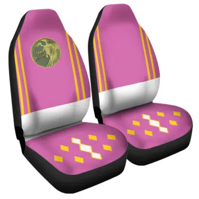 Pink Ranger Ninjetti Mighty Morphin Power Rangers Car Seat Covers