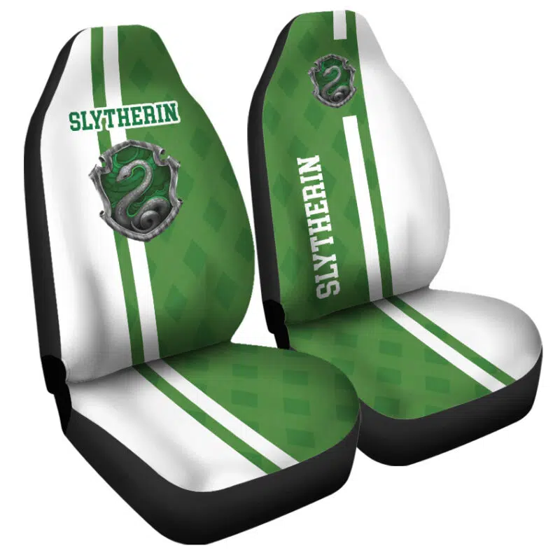 Slytherin Harry Potter Car Seat Covers