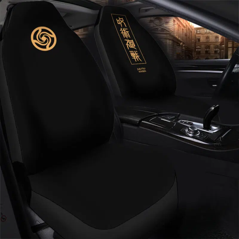 Itadori Jujutsu Kaisen Car Seat Covers - Image 2