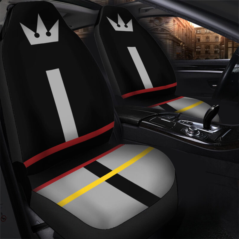 Sora Kingdom Hearts Car Seat Covers - Image 2