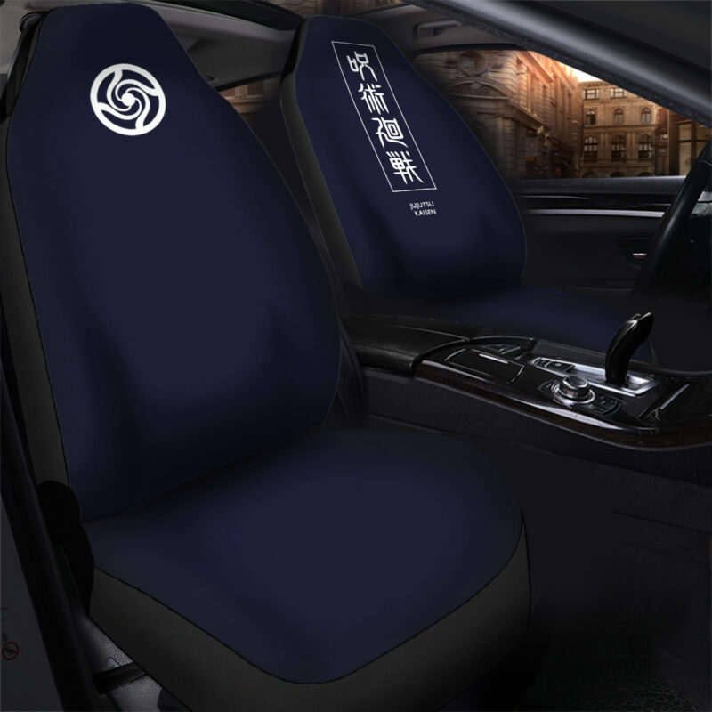 Gojo Satoru Jujutsu Kaisen Car Seat Covers - Image 2