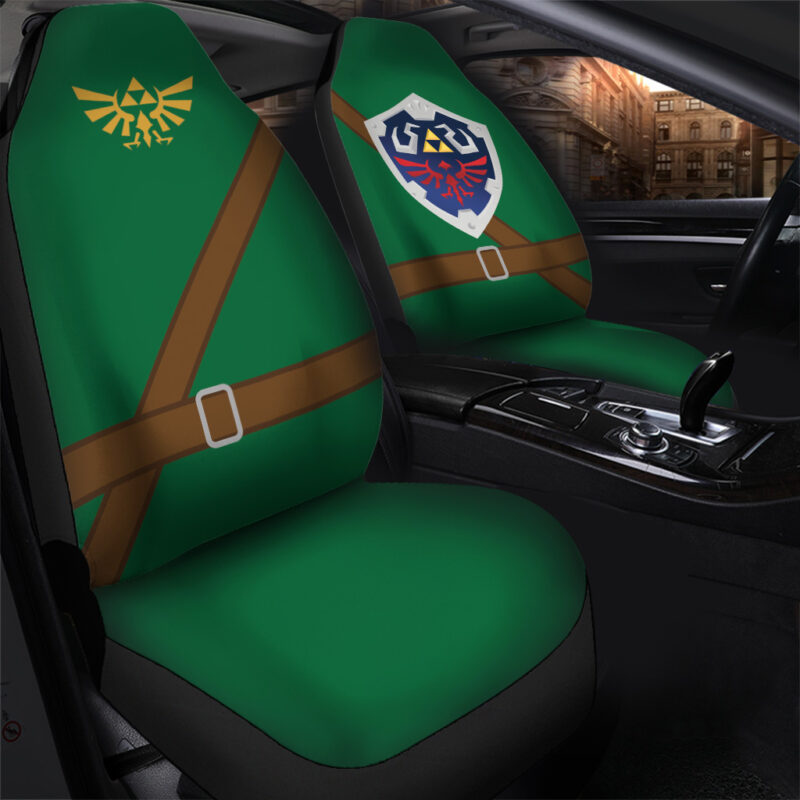 Link Original Style Legend of Zelda Car Seat Covers - Image 2