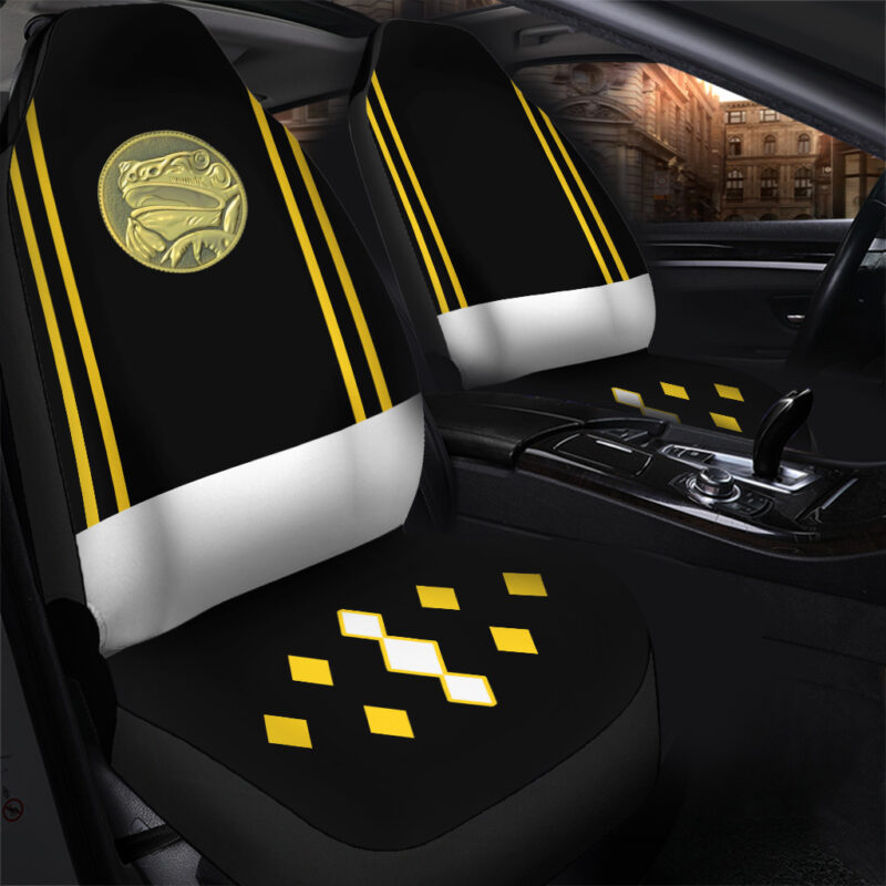 Black Ranger Ninjetti  Rangers Car Seat Covers - Image 2