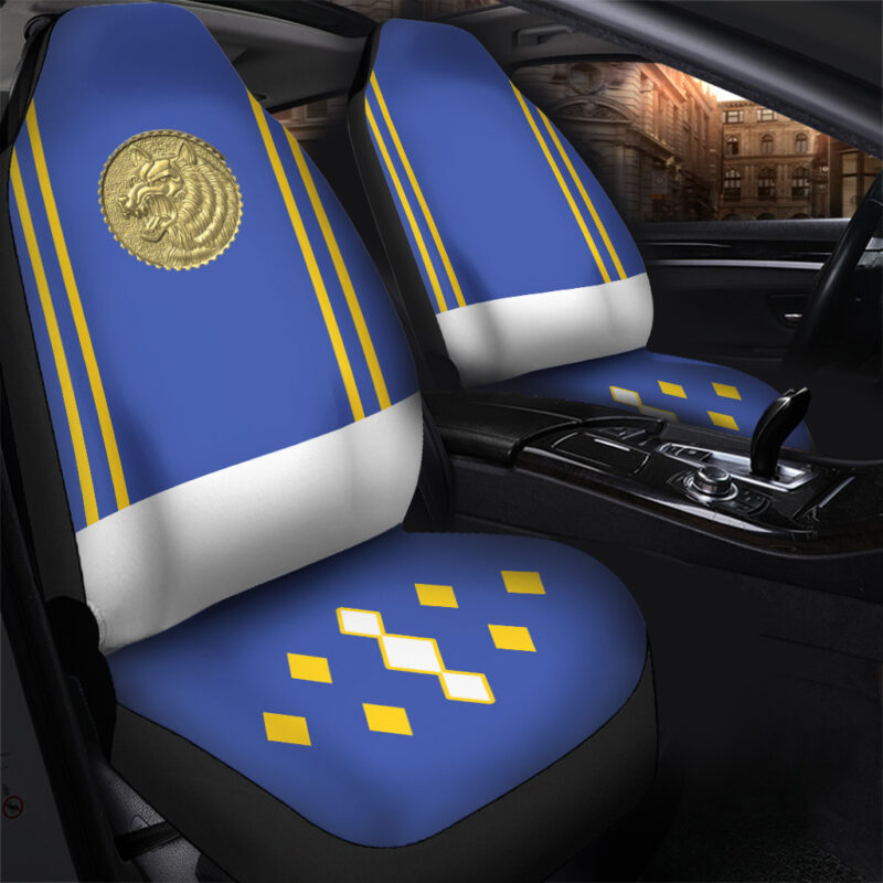 Blue Ranger Ninjetti  Rangers Car Seat Covers - Image 2