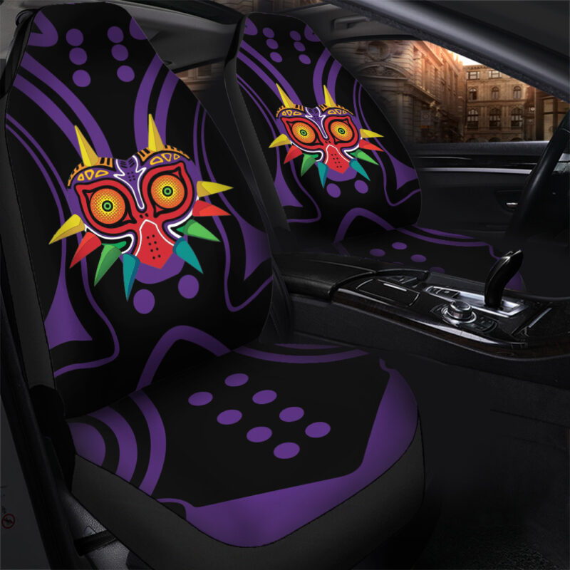 Majora’s Mask Zelda Car Seat Covers - Image 2