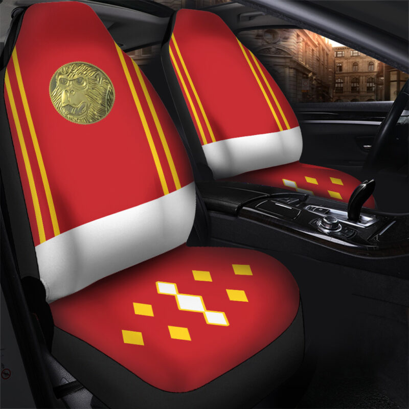 Red Ranger Ninjetti  Rangers Car Seat Covers - Image 2
