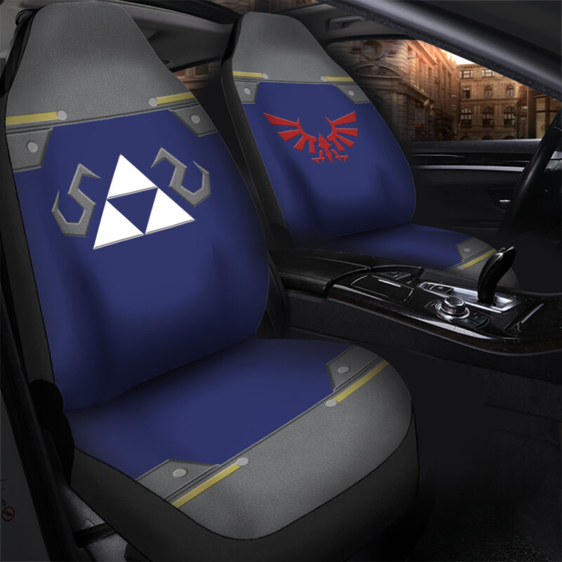 Shield Style Zelda Car Seat Covers - Image 2