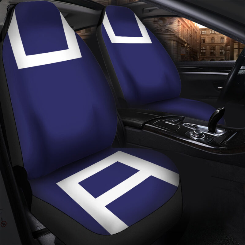 School Uniform My Hero Academia Car Seat Covers