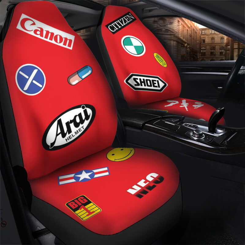 Akira Bike Decals Car Seat Covers - Image 2