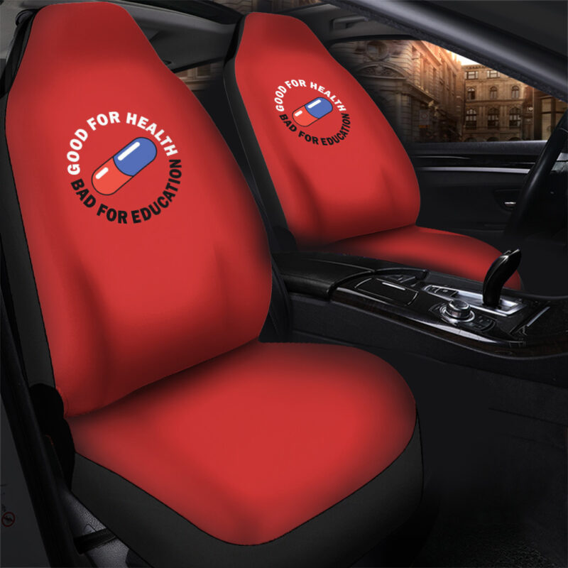 Akira Kaneda Good for Health Jacket Car Seat Covers - Image 2