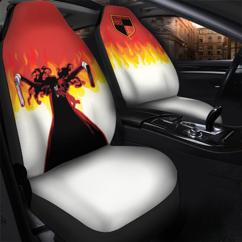 Hellsing Car Seat Covers - Image 2