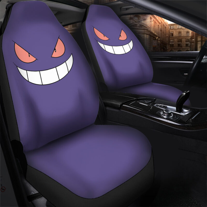 Gengar Pokemon Car Seat Covers - Image 2
