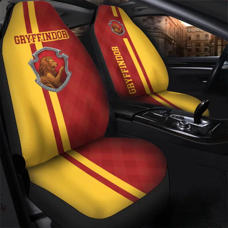 Gryffindor Harry Potter Car Seat Covers - Image 2