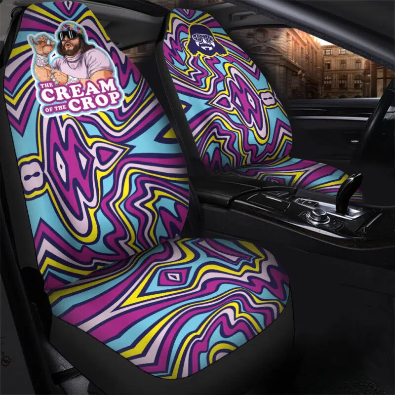Macho Man Cream of the Crop Car Seat Covers - Image 2