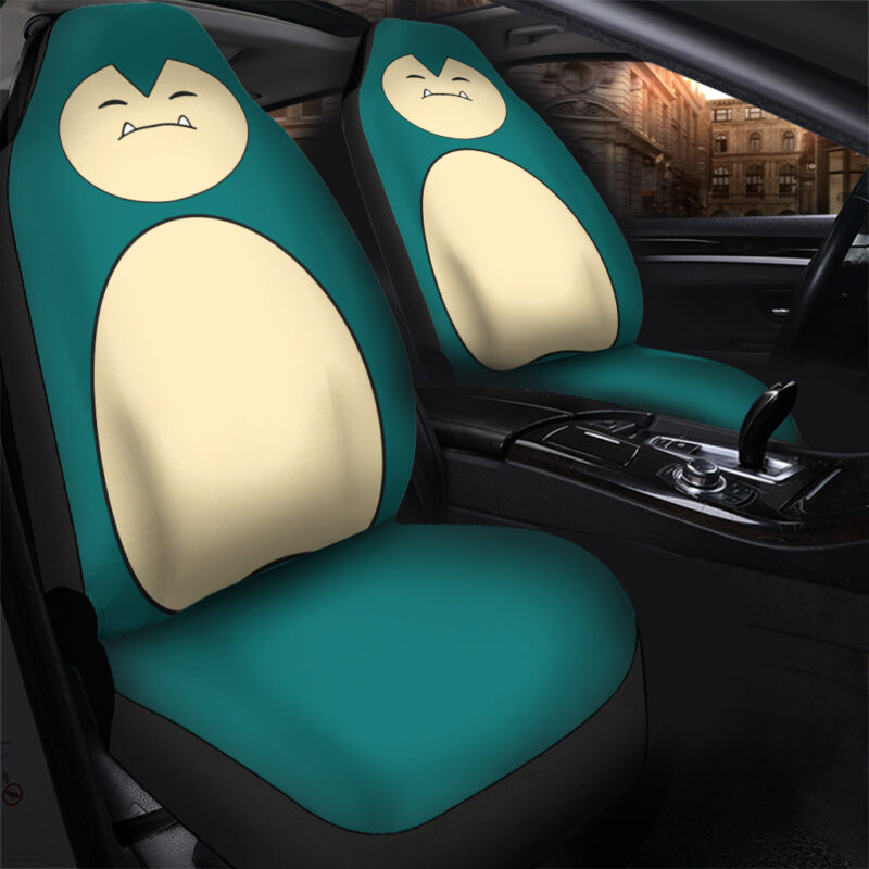 Snorlax Pokemon Car Seat Covers - Image 2