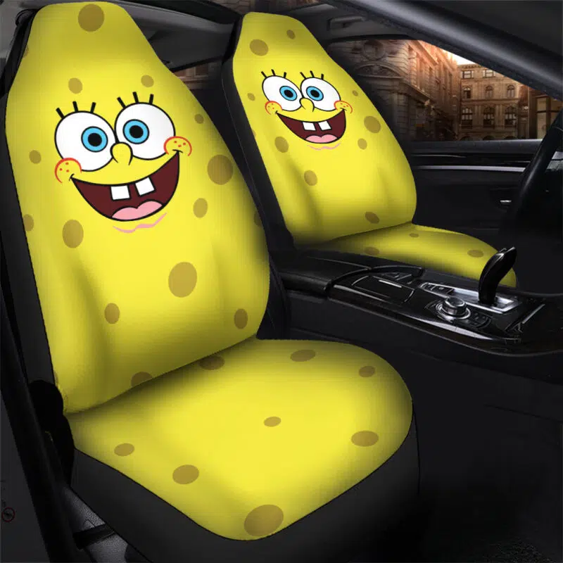 Spongebob Squarepants Car Seat Covers - Image 3