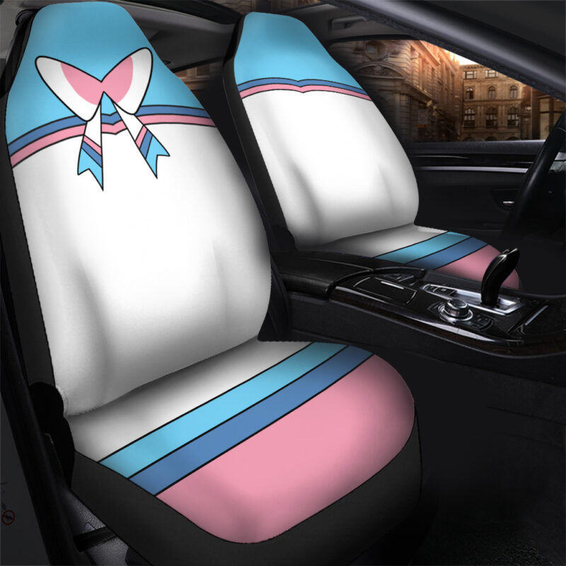 Sylveon Pokemon Car Seat Covers - Image 2