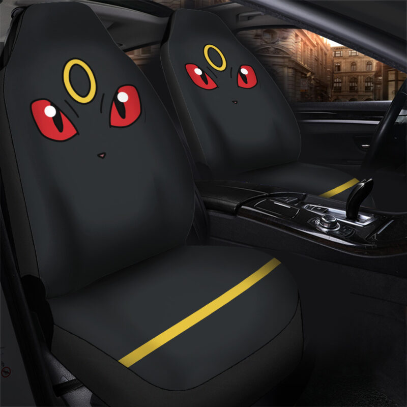 Umbreon Pokemon Car Seat Covers - Image 2