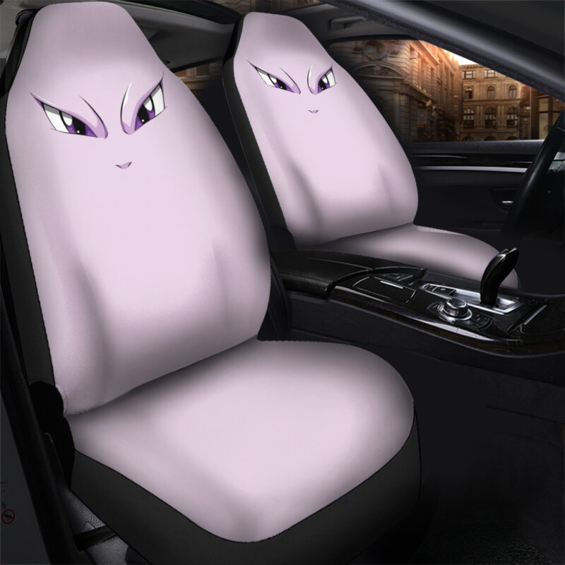 Mewtwo Pokemon Car Seat Covers - Image 2