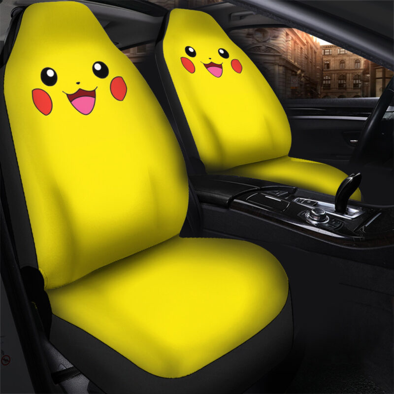 Pikachu Pokemon Car Seat Covers - Image 2