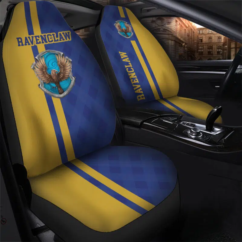 Ravenclaw Harry Potter Car Seat Covers - Image 2