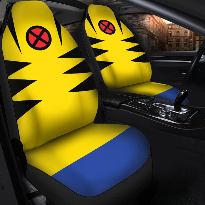 Wolverine Marvel Comics Car Seat Covers - Image 2