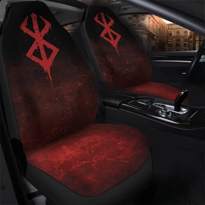 Brand of Sacrifice Berserk Car Seat Covers - Image 3