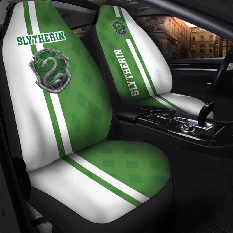 Slytherin Harry Potter Car Seat Covers - Image 2