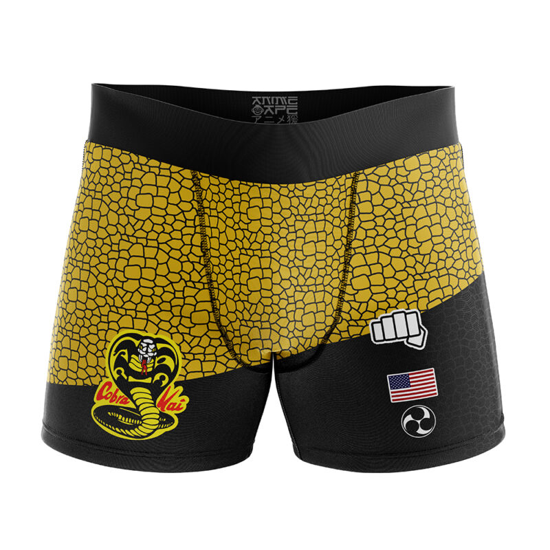 Cobra Kai Karate Kid Boxer Briefs Men's Underwear