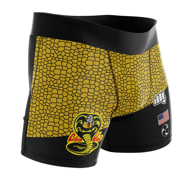 Cobra Kai Karate Kid Boxer Briefs Men's Underwear - Image 2
