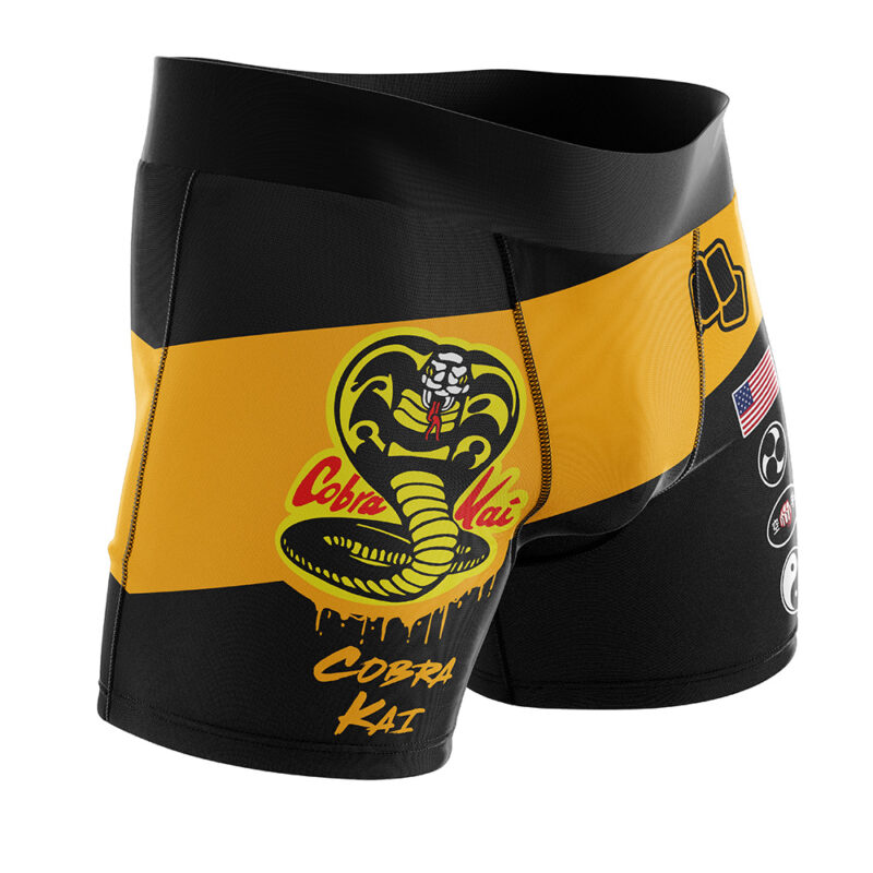 Cobra Kai V2 Karate Kid Boxer Briefs Men's Underwear - Image 2
