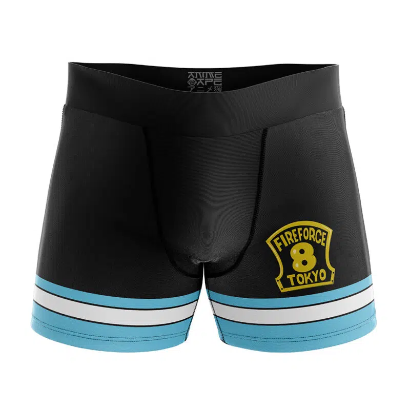 Company 8 Fire Force Boxer Briefs Men's Underwear