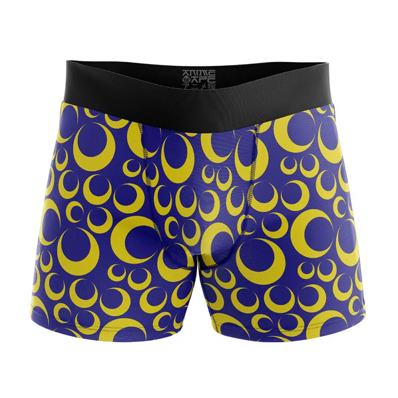 Crescent Moon Sailor Moon Boxer Briefs Men's Underwear