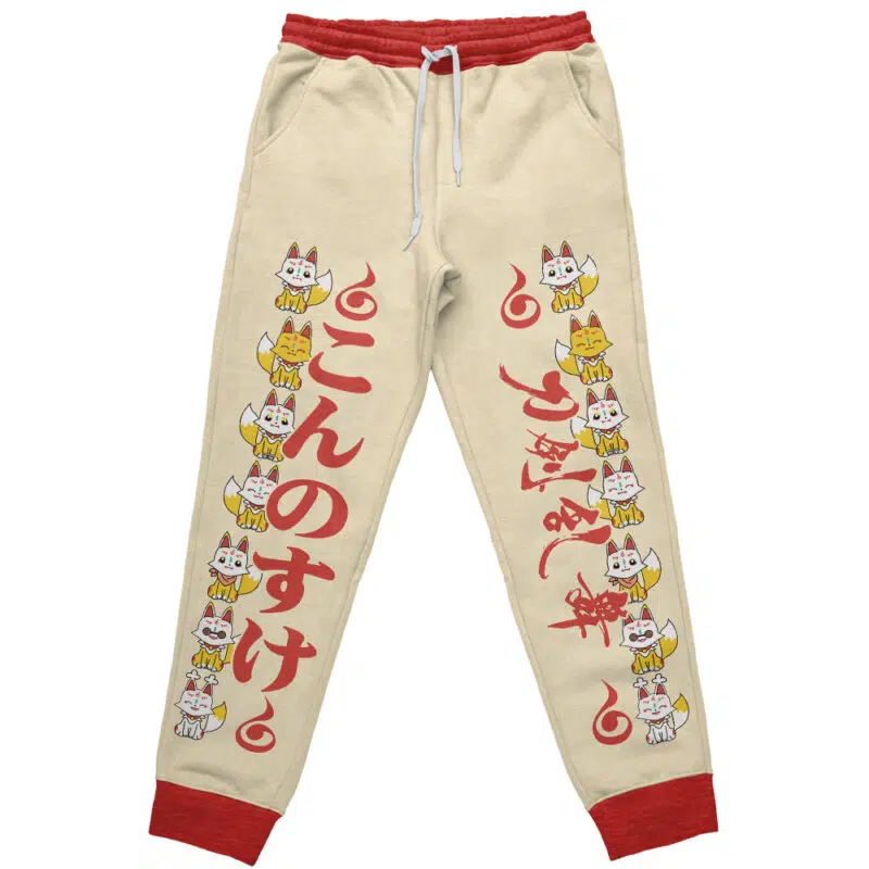 Cute Foxes Touken Ranbu Streetwear Sweatpants