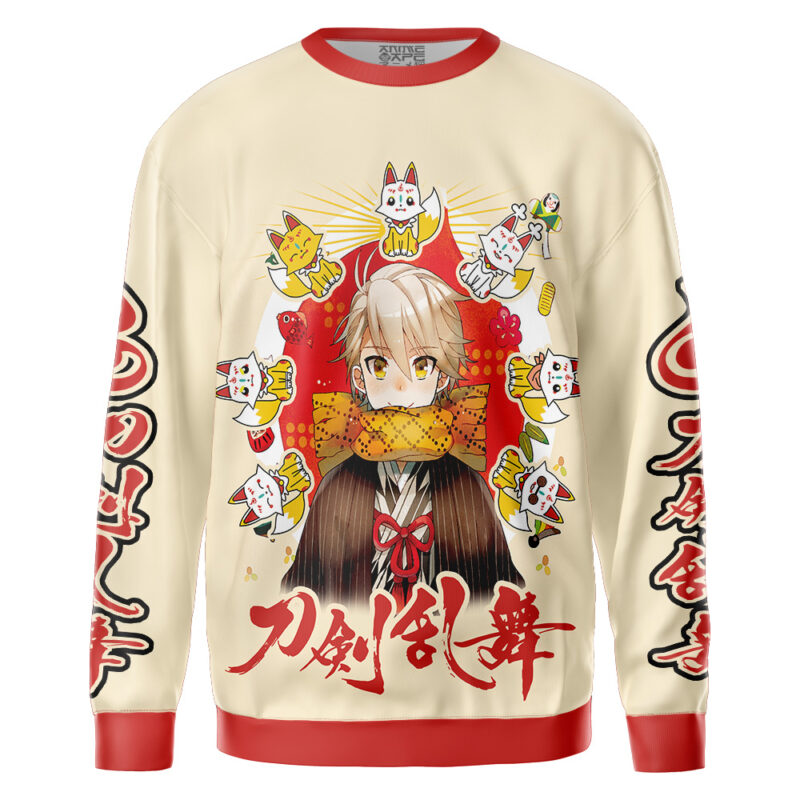 Cute Foxes Touken Ranbu Streetwear Sweatshirt