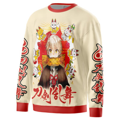 Cute Foxes Touken Ranbu Streetwear Sweatshirt