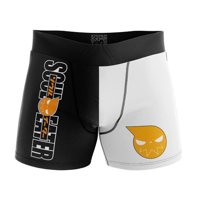 Death the Kid V2 Soul Eater Boxer Briefs Men's Underwear