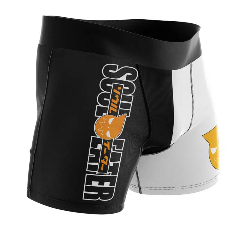 Death the Kid V2 Soul Eater Boxer Briefs Men's Underwear - Image 2