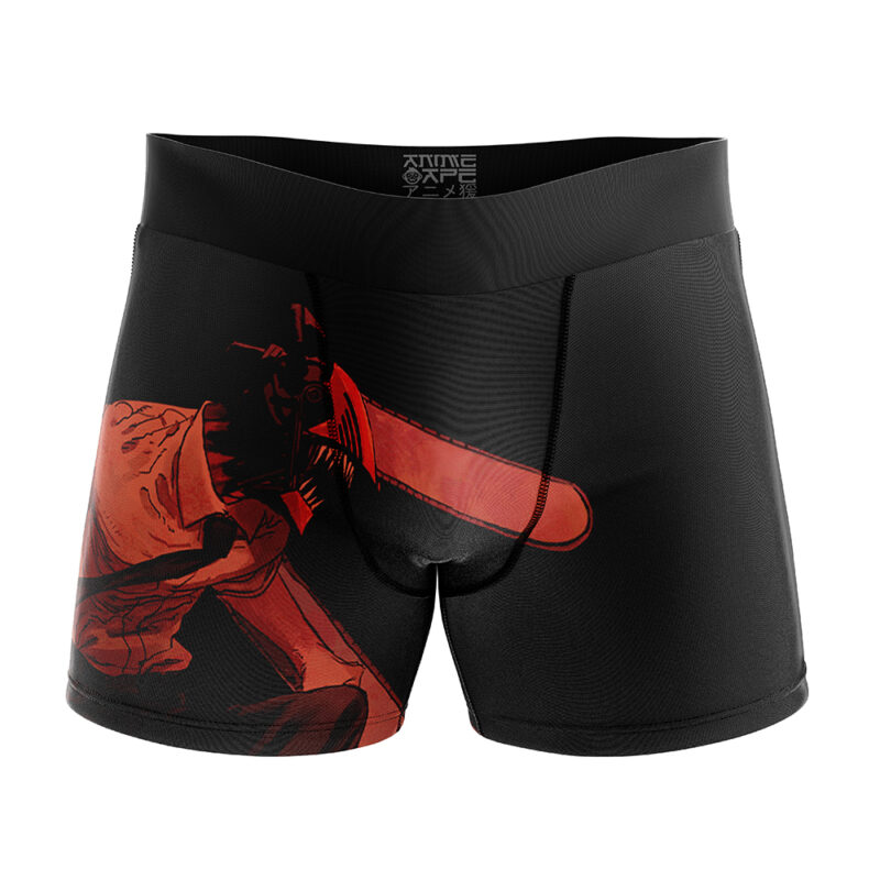 Denji Chainsaw Man Boxer Briefs Men's Underwear