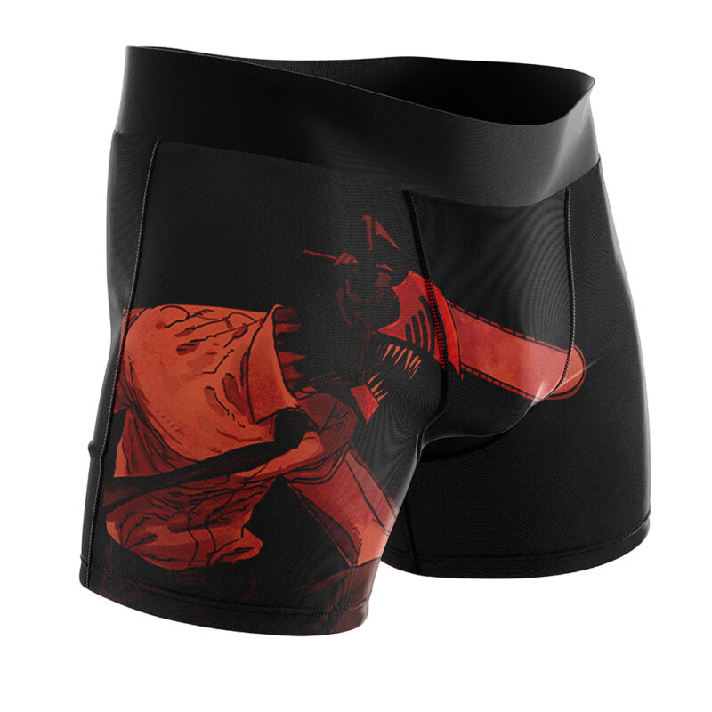 Denji Chainsaw Man Boxer Briefs Men's Underwear - Image 2